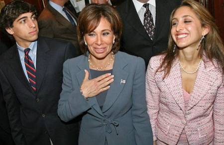 Jeanine Pirro shares a daughter and a son with her ex-husband, Albert Pirro